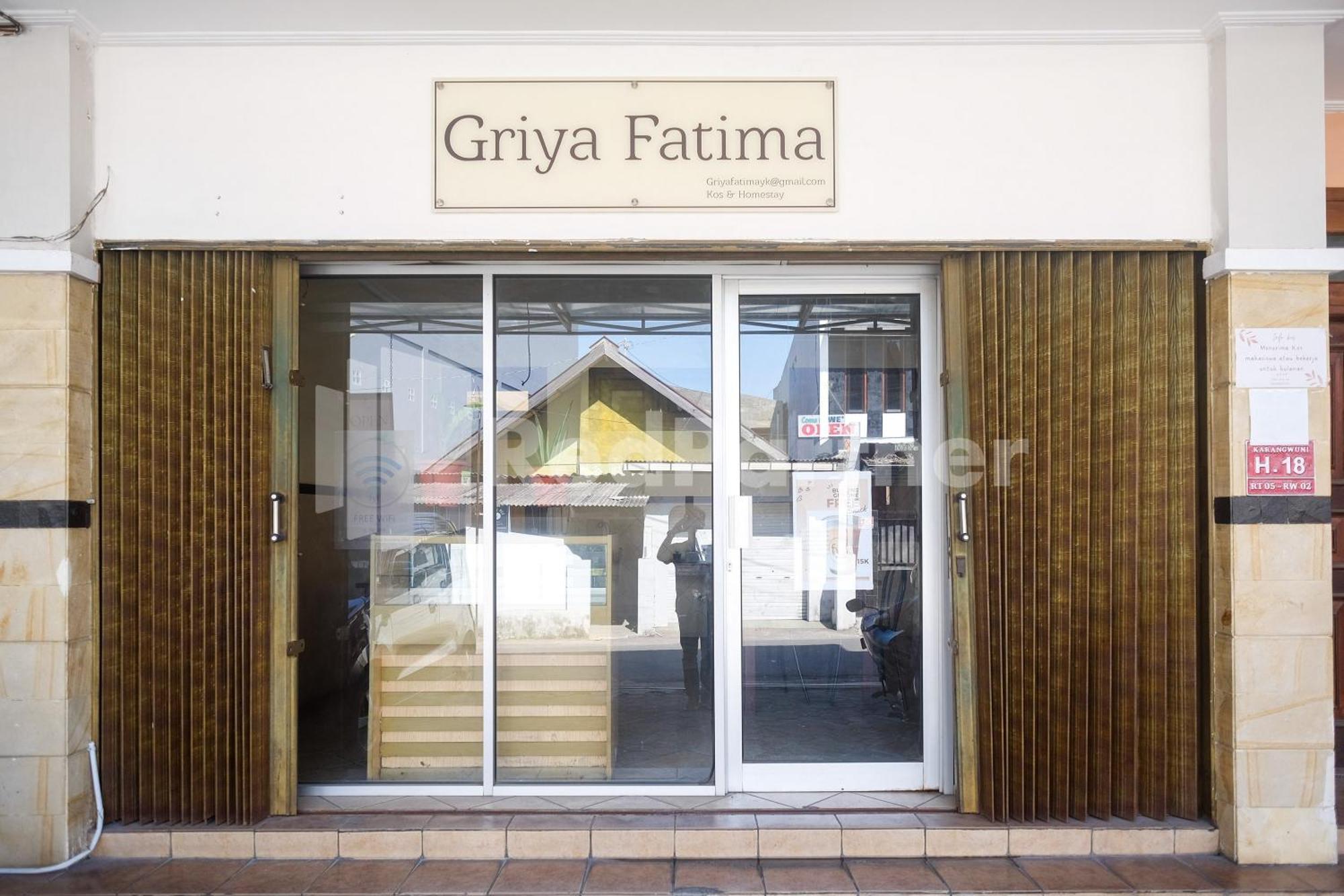 Griya Fatima Mitra Reddoorz Near Ugm Hotel Kejayan Bagian luar foto