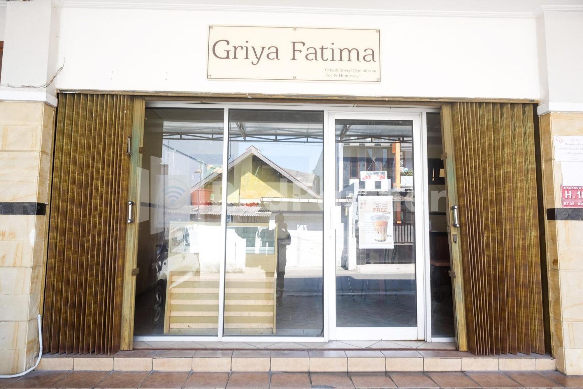Griya Fatima Mitra Reddoorz Near Ugm Hotel Kejayan Bagian luar foto
